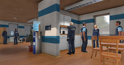 Autobahn Police Simulator 2 Game Screenshot 4