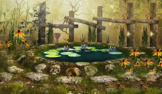 FirstEscapeGames Fantasy Flower World Escape