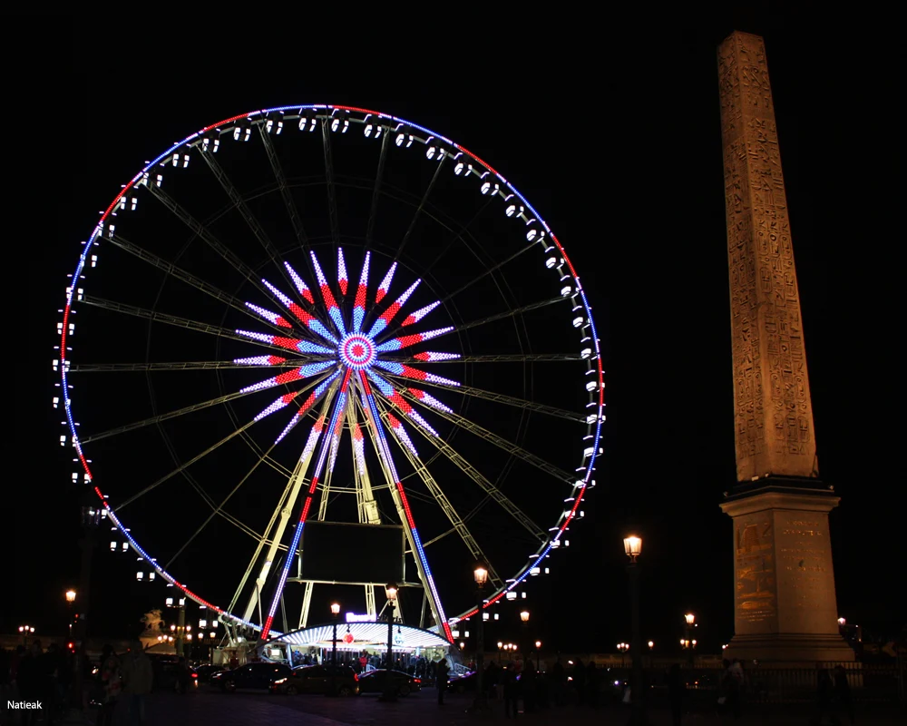la roue de Paris