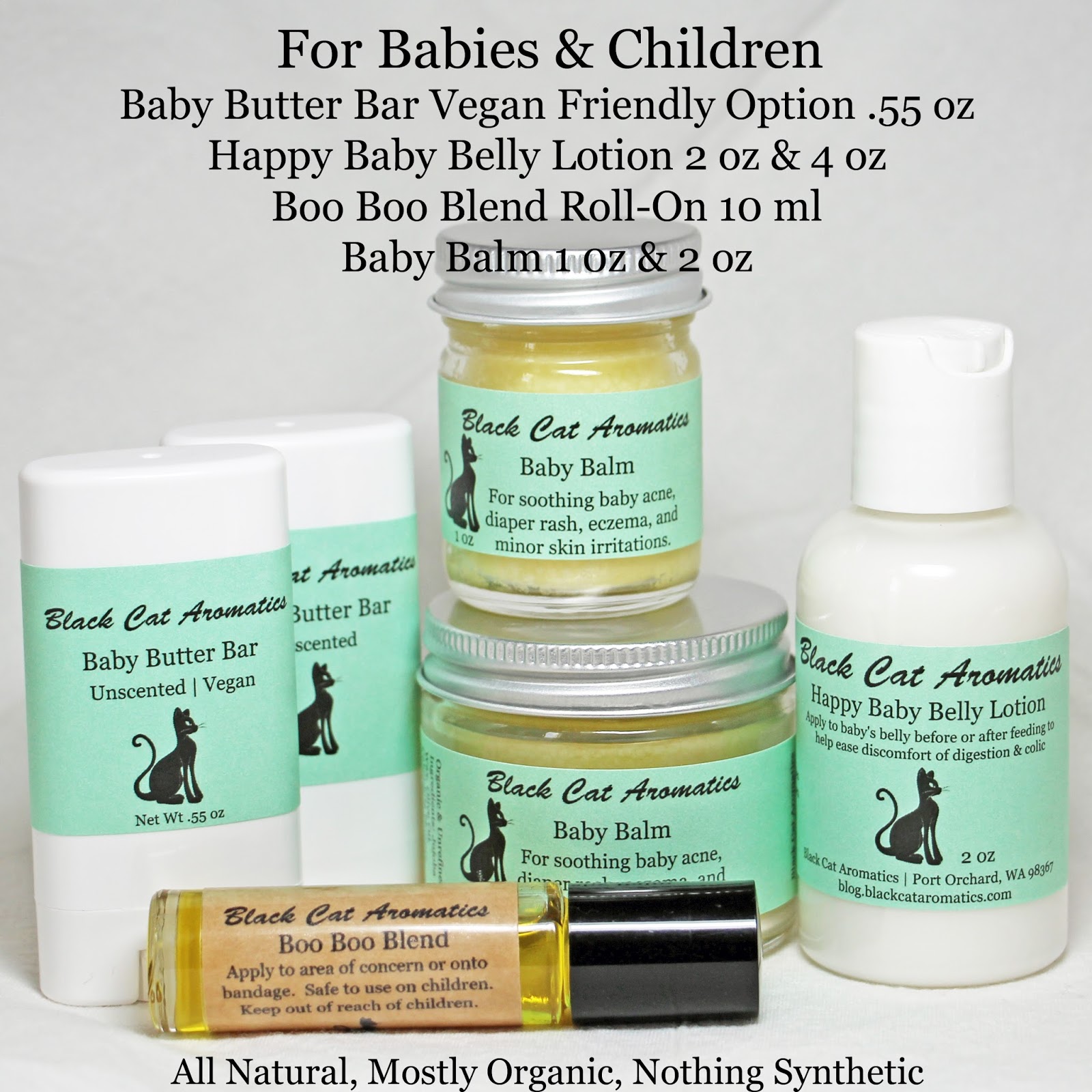 all natural baby care products