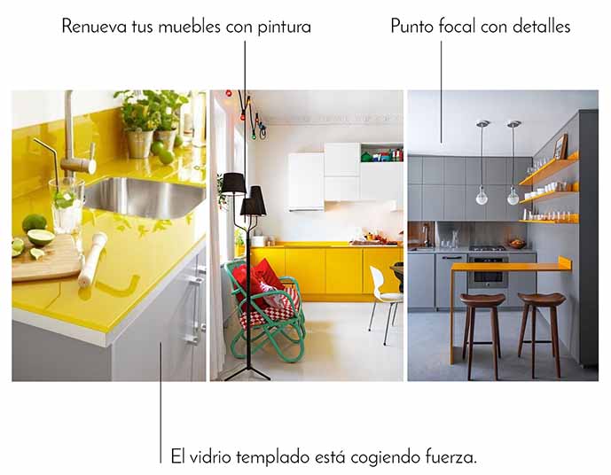 tendencias cocinas 2017
