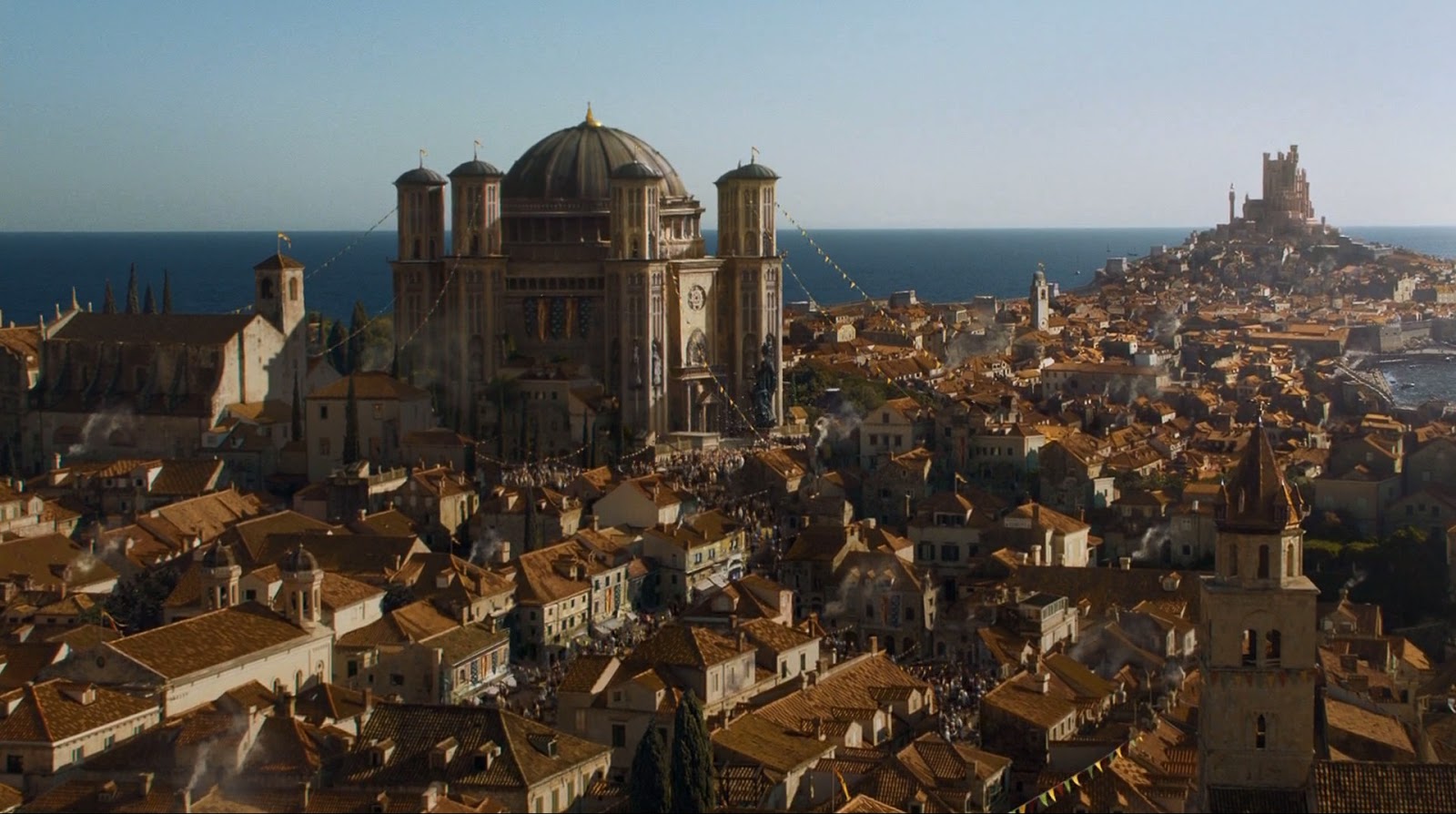 From Meereen to Braavos and back King's Landing, Croatia