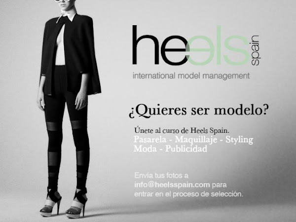 ¿QUIERES SER MODELO? SORTEO DE UN CURSO DE MODELAJE