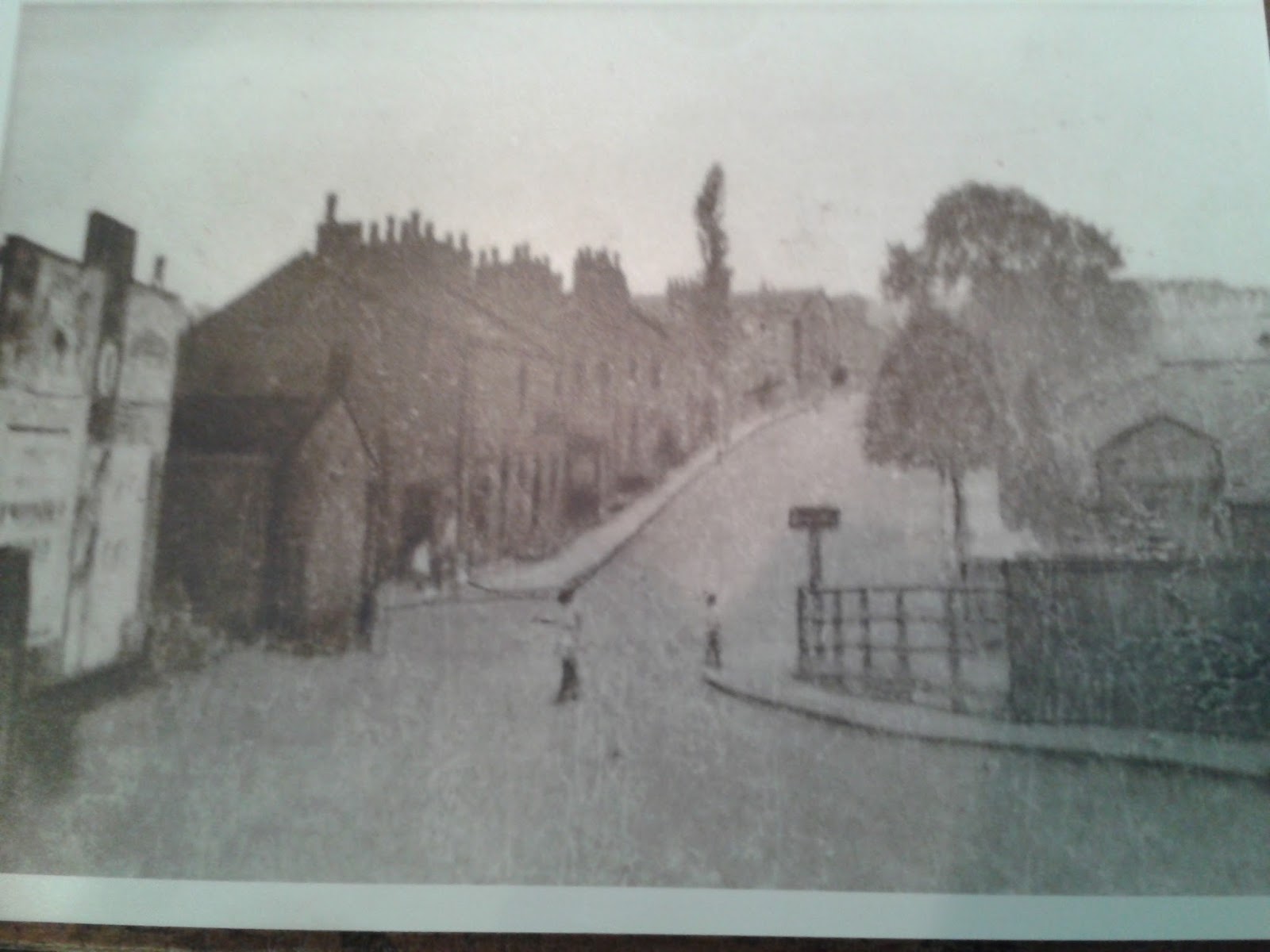 Horsforth Museum Carr Bridge Horsforth looking both ways undated pictures.