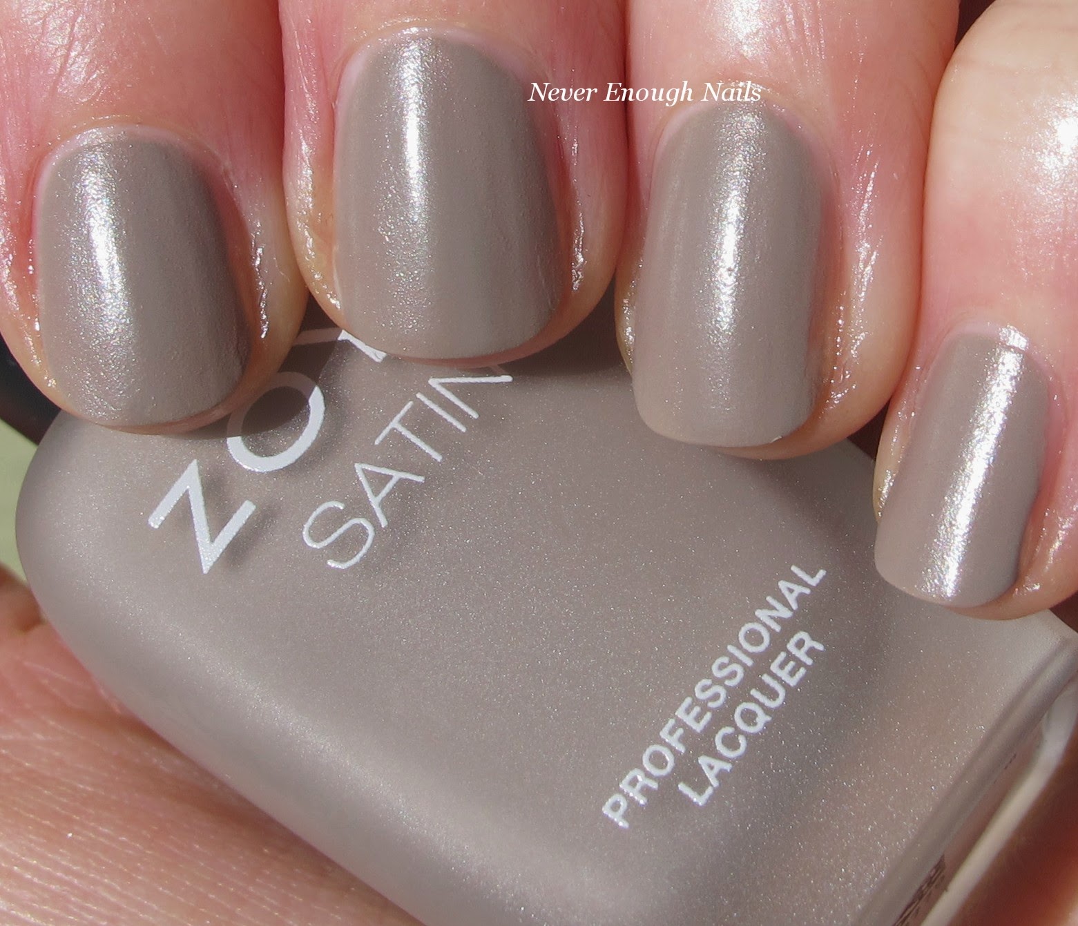Swatch and Review: Zoya Satins Brittany and Ana (and a peak at the Satin  top coat!) – The Polish Swatcher