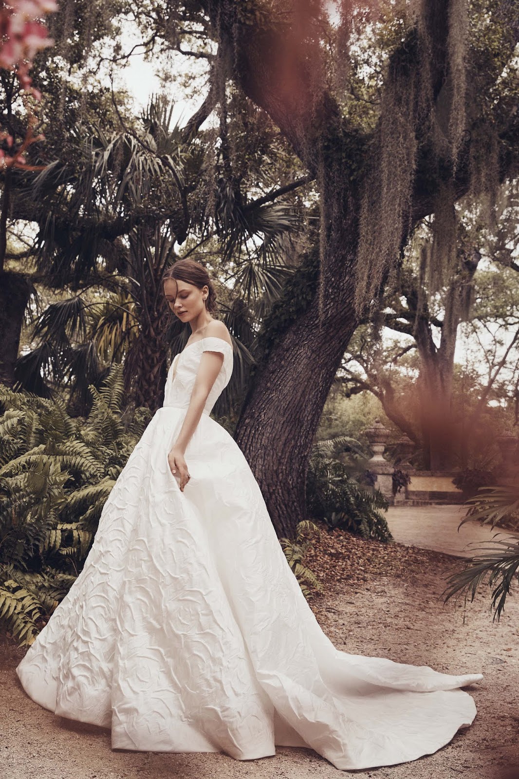 Dreamy Wedding Gowns by MONIQUE LHUILLIER