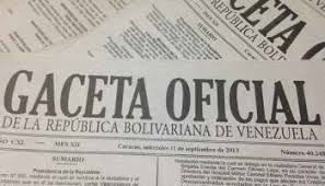 Gaceta Oficial Extraordinaria N° 6.431: SUDEBAN suspende proceso de intervención especial de Banesco Banco Universal, C.A. Gaceta Oficial Extraordinaria N° 6.431: SUDEBAN suspende proceso de intervención especial de Banesco Banco Universal, C.A.
