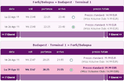 offerte Wizzair