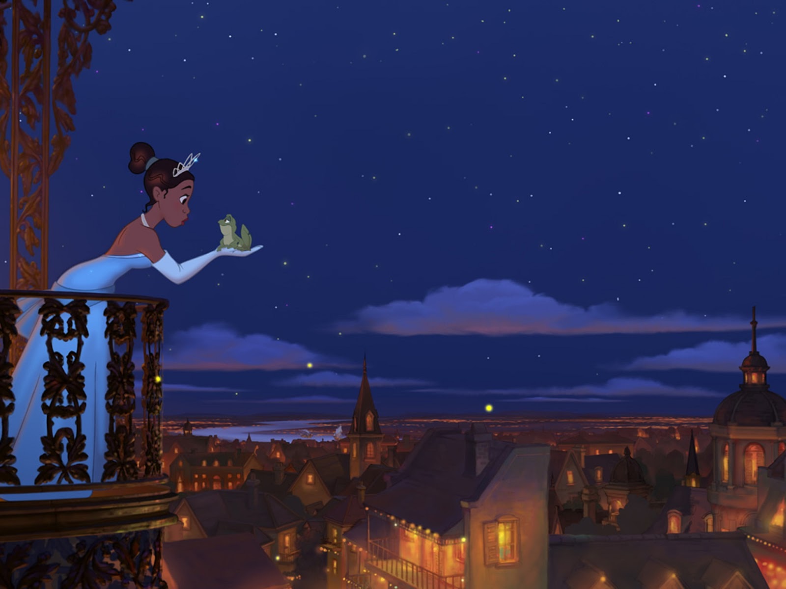 Disney HD Wallpapers: The Princess and the Frog HD Wallpapers