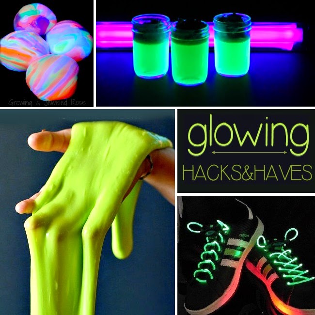 25+ Glow-in-the Dark – Hacks and Must-Haves