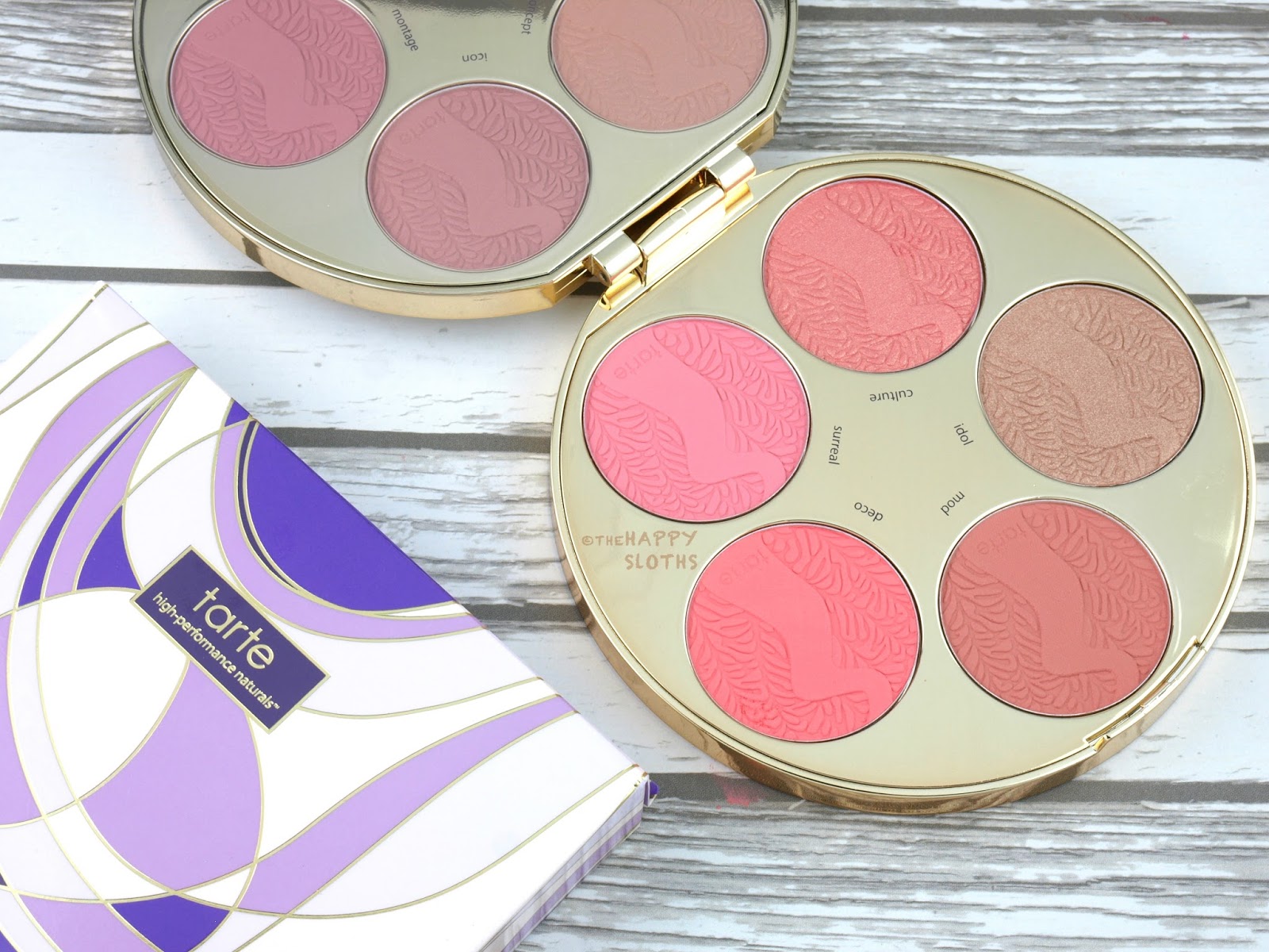 Tarte Color Wheel Amazonian Clay Blush Palette Review And Swatches The Happy Sloths Beauty Makeup And Skincare Blog With Reviews And Swatches