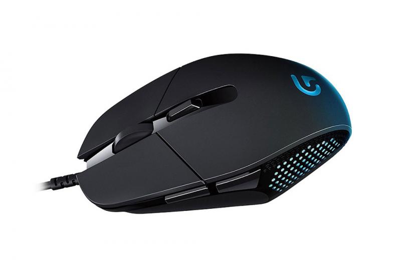 Chuột Logitech Gaming G302 DAEDALUS PRIME MOBA đen 12 GS.006795 FEATURE 73606