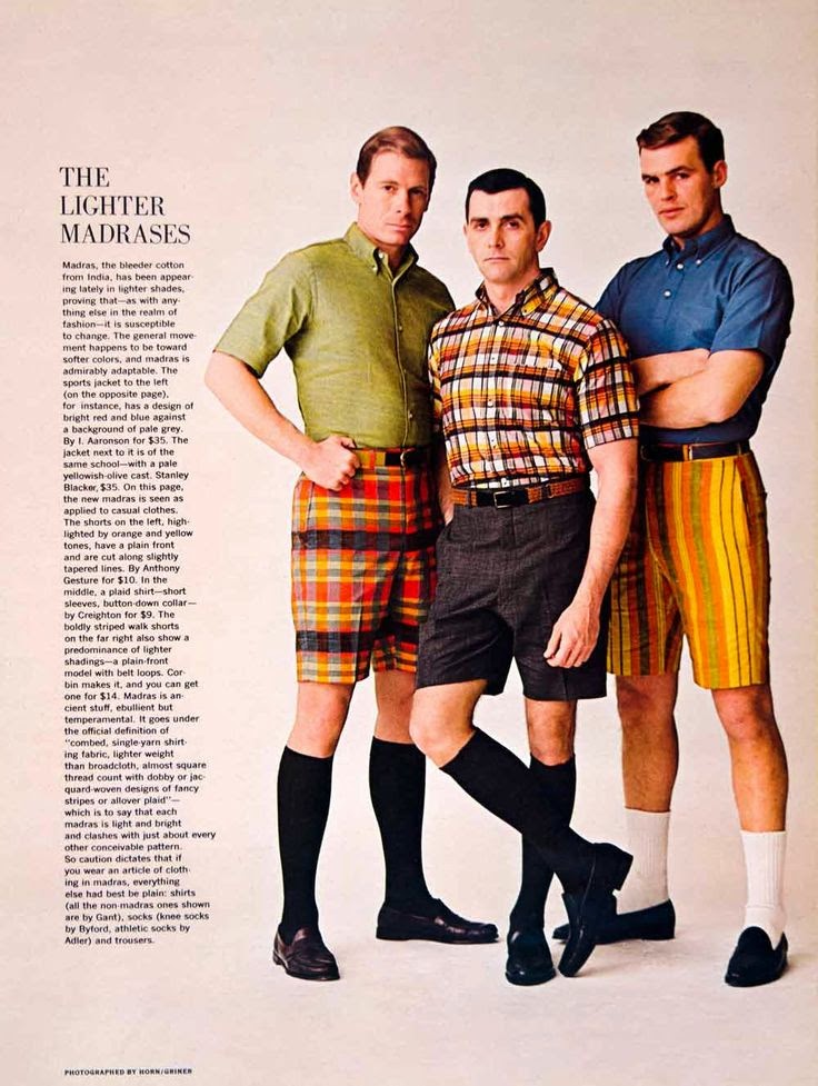 moda masculina anos 60