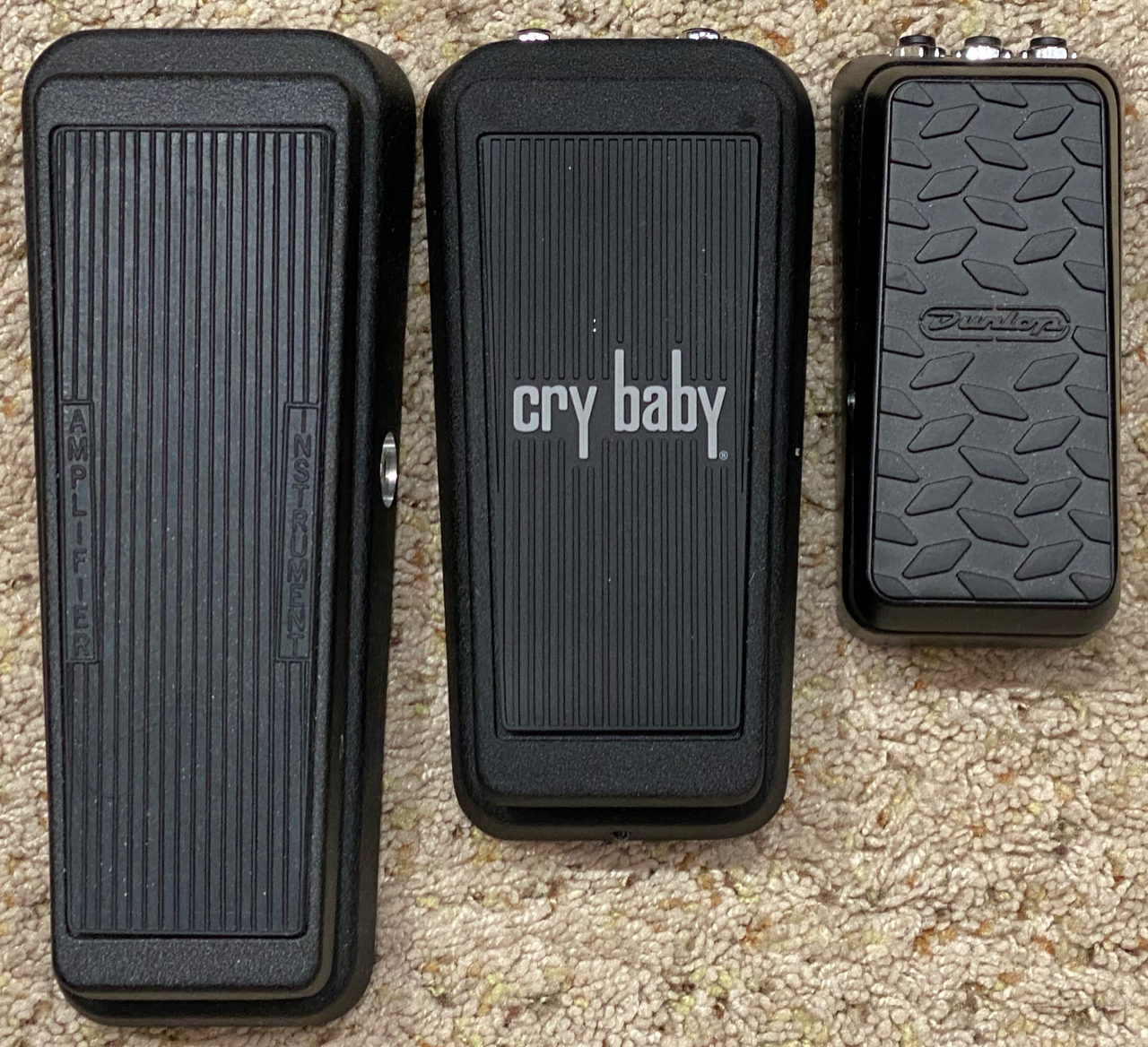 High on Technology REVIEW DUNLOP MINI VOLUME PEDAL AND WHICH DUNLOP