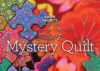 Kaffe Fassett Mystery Quilt