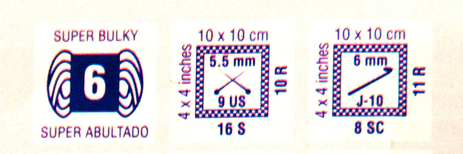 Handcrafted Holidays Decoding Yarn Labels