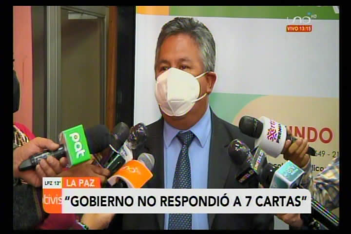 Dr. Larrea: “Si el paro es criminal el asesino es el Ministro”