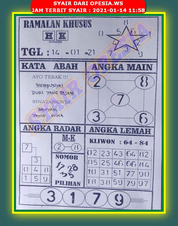 1 New Message Kode Syair Hongkong 14 Januari 2021 Forum Syair Togel Hongkong Singapura Sydney 1 New Message Kode Syair Hongkong 14 Januari 2021 Forum Syair Togel Hongkong Singapura Sydney