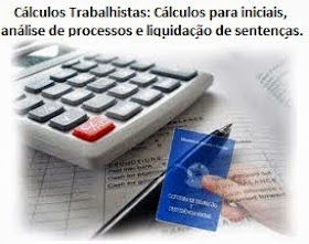 Cálculos Trabalhistas