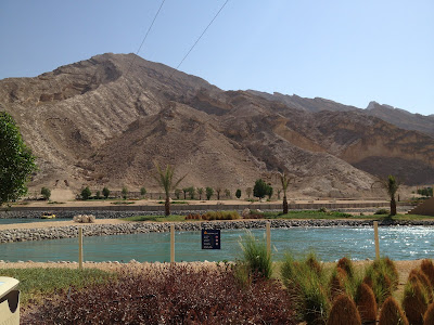 Wadi Adventure jebel hafeet