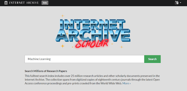 Sci-Hub Alternative – Internet Archive Scholar