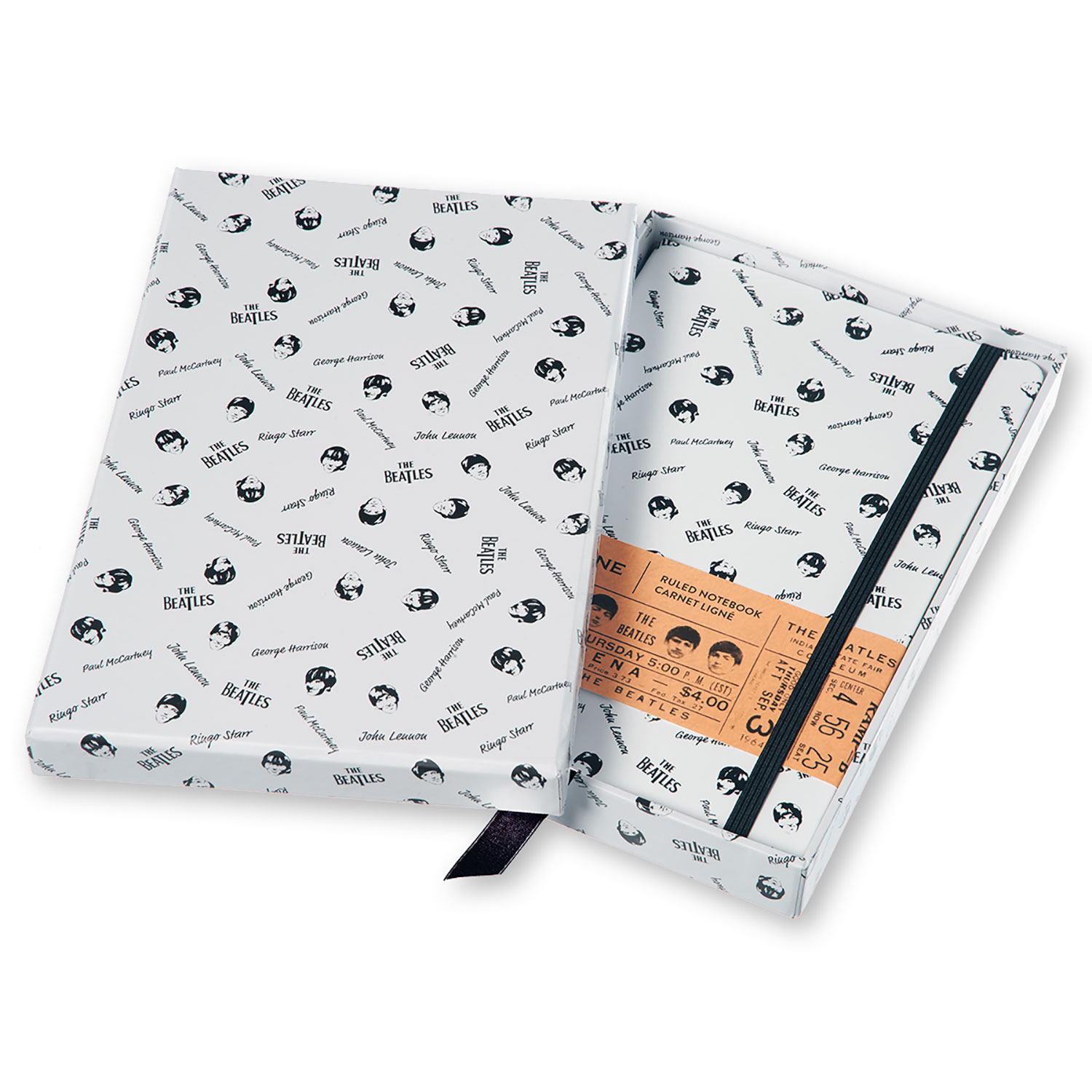 OdE (Objectos de Escrita) Moleskine Beatles