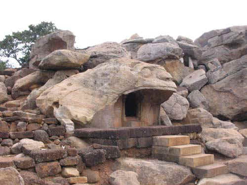 Bagh Gumpha ROCK-CUT ARCHITECTURE. (A) THE MINAYANA BUDDHIST VIHARAS OR MONASTERIES. (B) THE ROCK ARCHITECTURE OF ORISSA (2nd Century B.C.)