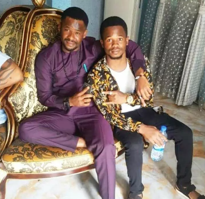 Picture of Zubby Michael And his brother (Meet Zubby Michael lookalike