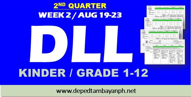 Daily Lesson Log Grade Dll Quarter Sy Deped Tambayan Hot Sex Picture