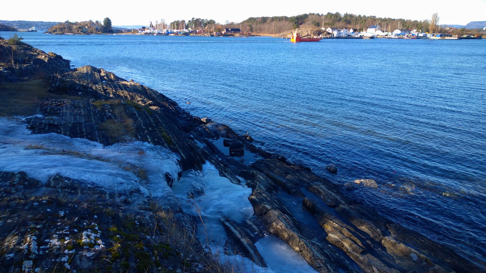 Dagens rundtur på Hovedøya, Oslo, Norge