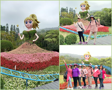 中壢社大週四趴趴走.2021首站士林官邸-鬱金香展(荷你相遇)