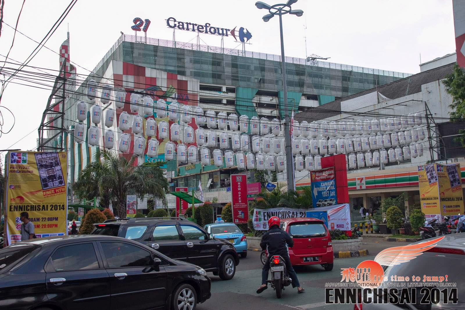 Lampion Produksi KAMPOENG LAMPION™ masih setia menghiasi ...
