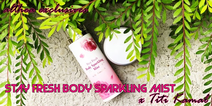 Face the Day Stronger and Confident With Stay Fresh Body Sparkling Mist from Althea Exclusives