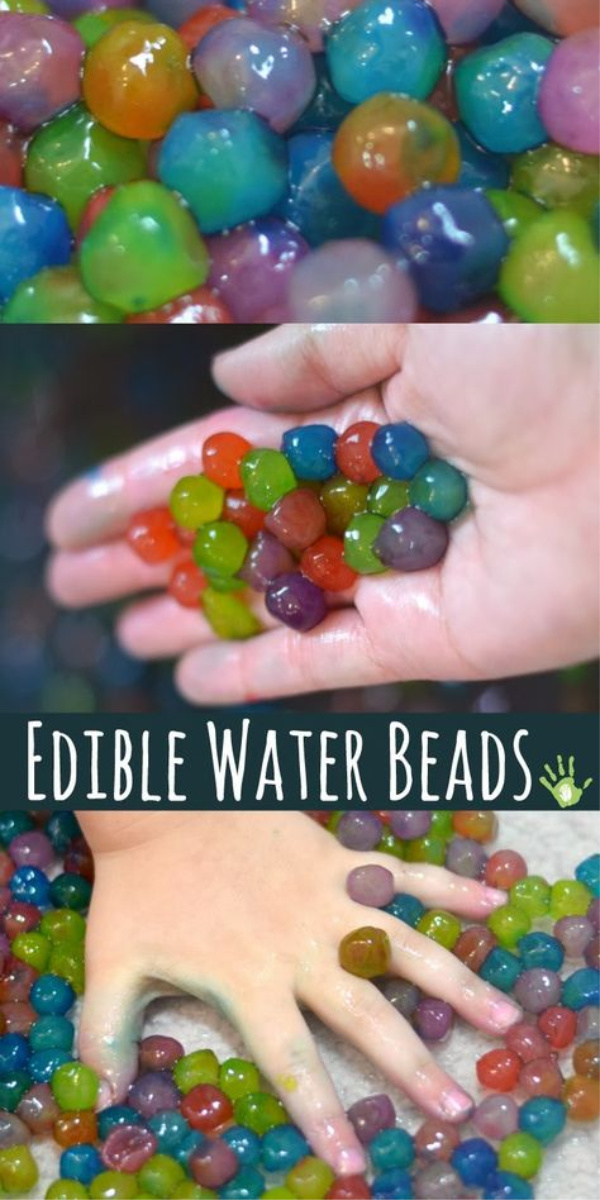 Edible Water Beads