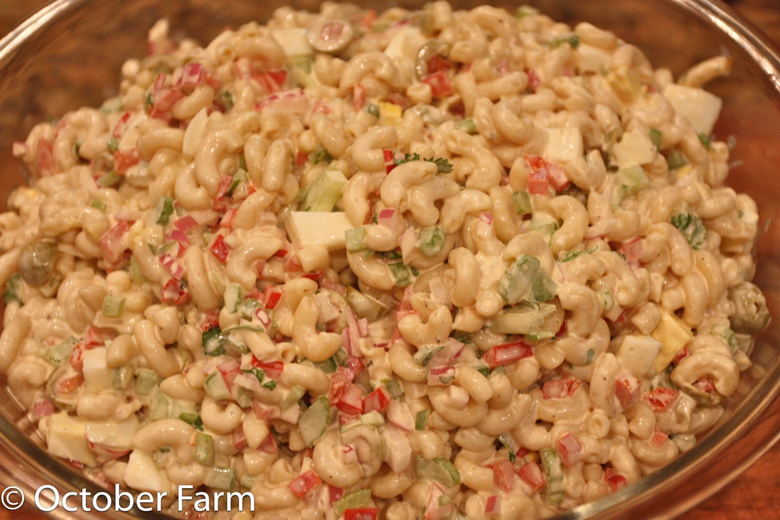 Hot Dogs and Macaroni Salad