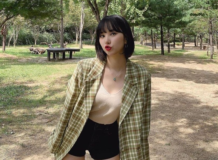 Gaya Rambut Terbaik  Artis  Eunha GFRIEND