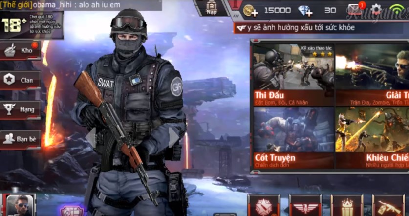 18+ Crossfire Legends 1 0 8 8 Mod Apk