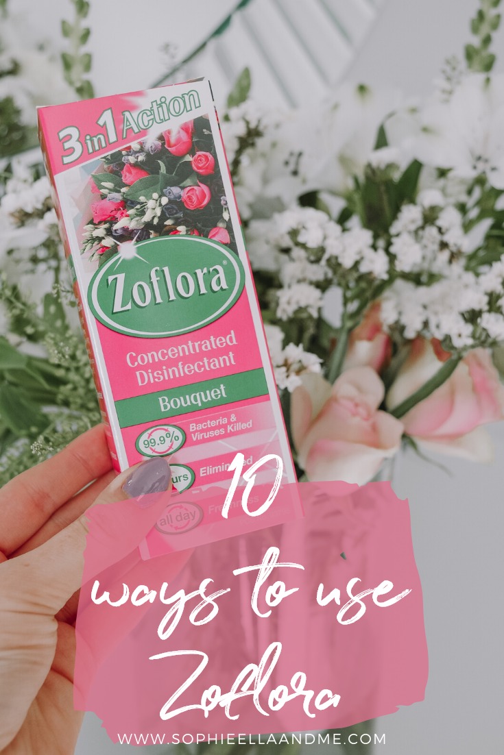 Sophie Ella and Me 10 Ways To Use Zoflora