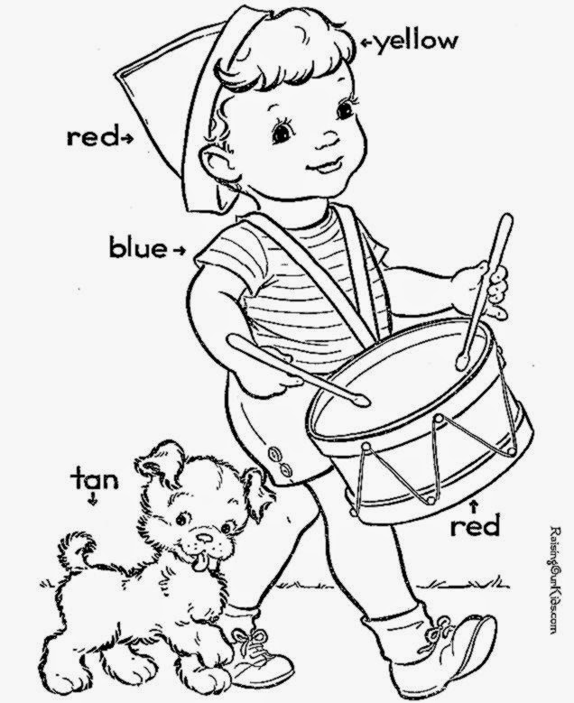 october coloring pages for preschool - photo #39