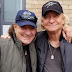 AC/DC e Eagles? Brian Johnson e Joe Walsh estão compondo juntos