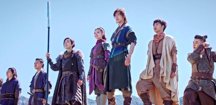 Fights Break Sphere: Season 1 (2018) | Wuxia Drama