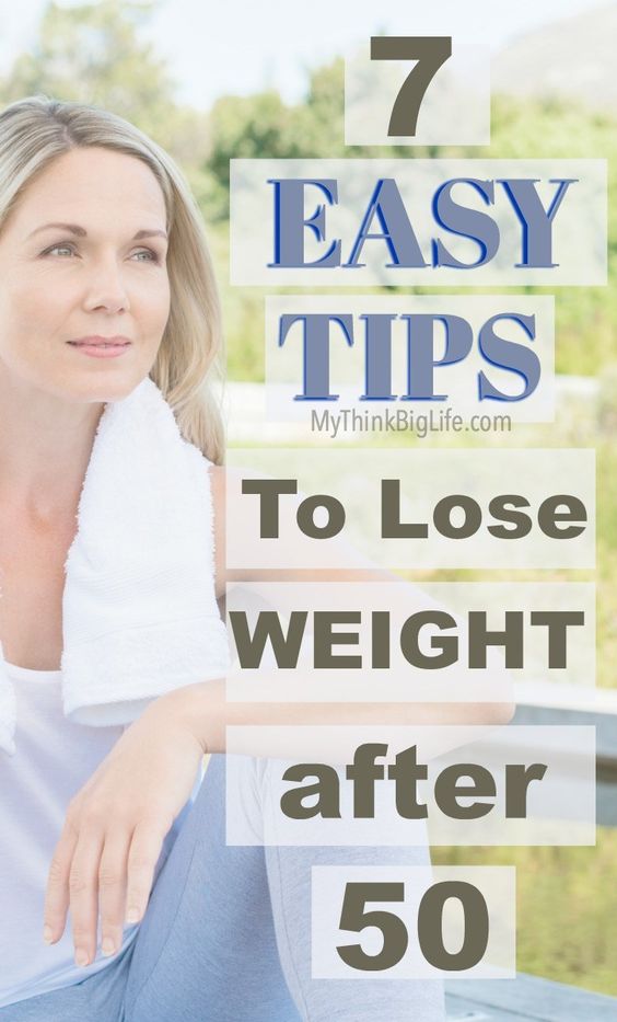 how to weight loss fast 7 Powerful Tips to Lose Weight After 50