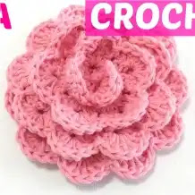 Flor Sencilla a Crochet