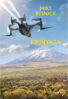 Kirinyaga, c'est le nom que portait le mont Kenya lorsque c'était encore la montagne sacrée où siégeait Ngai, le dieu des Kikuyus. C'est aussi, en ce début du XXIIe siècle, une des colonies utopiques qui se sont créées sur des planétoïdes terraformés dépendant de l'Administration.
Pour Koriba, son fondateur - un intellectuel d'origine kikuyu, qui ne se reconnaît plus dans un Kenya profondément occidentalisé -, il s'agit d'y faire revivre les traditions ancestrales de son peuple.
Tâche difficile. Que fera Koriba, devenu mundumugu, c'est-à-dire sorcier de Kirinyaga, quand une petite fille surdouée voudra apprendre à lire et à écrire alors que la tradition l'interdit ? Ou lorsque la tribu découvrira la médecine occidentale et cessera de croire en son dieu, et donc en son sorcier ? L'utopie d'une existence selon les valeurs du passé est-elle viable dans un monde en constante évolution ?
