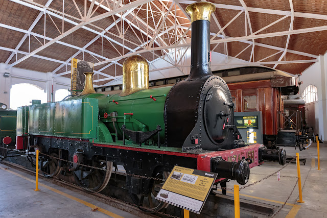 Железнодорожный музей Каталонии (Museu del Ferrocarril de Catalunya, Vilanova i la Geltrú )