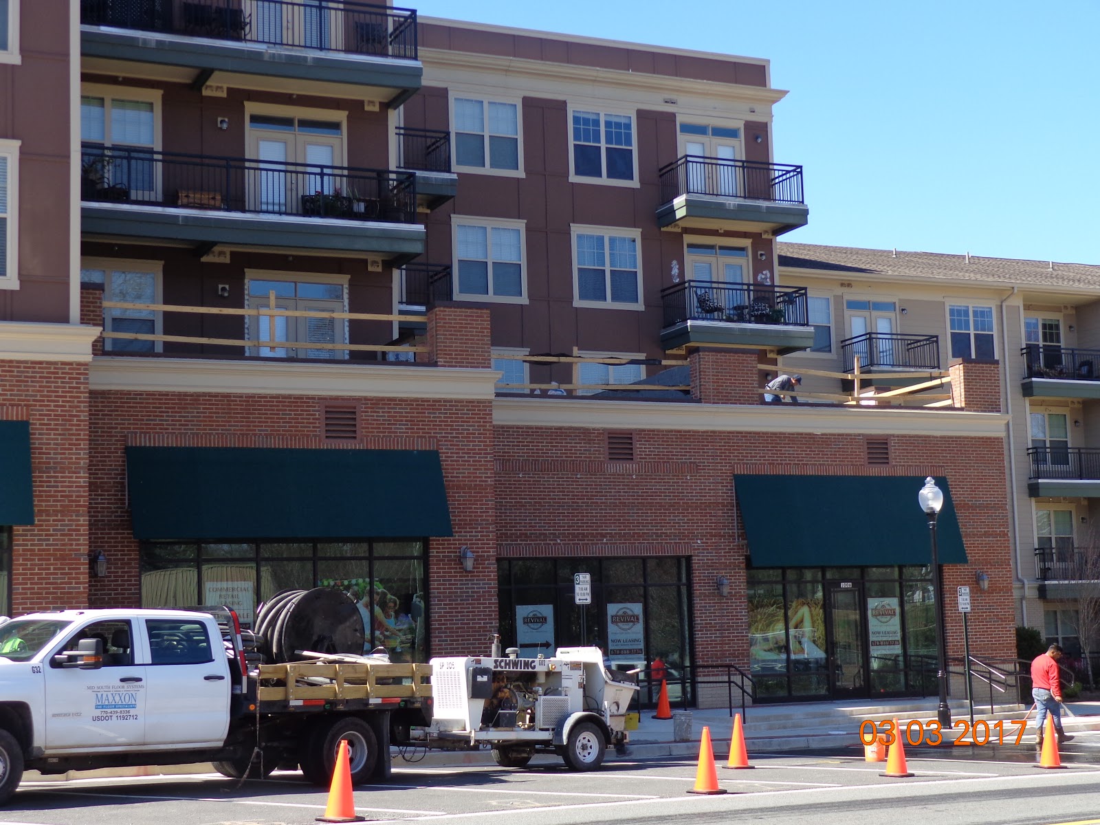 Downtown Kennesaw Revival on Main Street