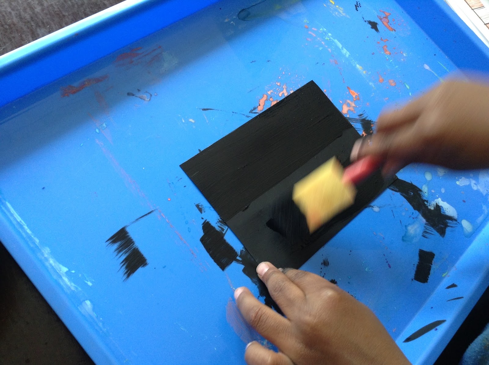 TeacherMomPlus3 DIY Scratch Paper Art