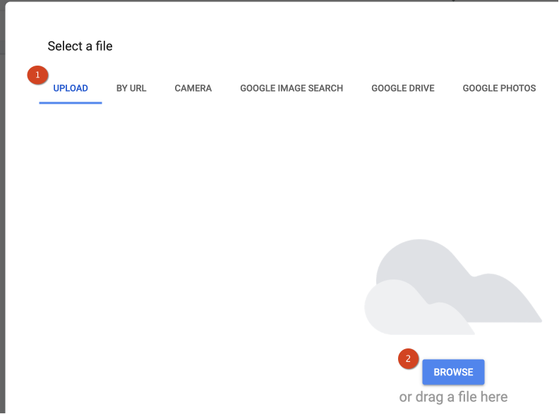 CLA Language Center Tip of the Day Creating a Background Image in Jamboard