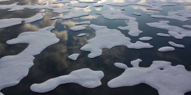 SuperNoticia: La capa de hielo en el Ártico registró una extensión mínima en los últimos 40 años