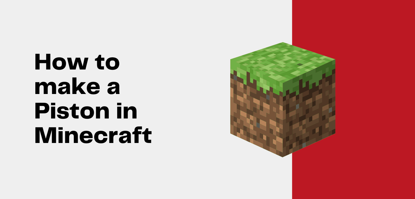 How to make a Piston in Minecraft